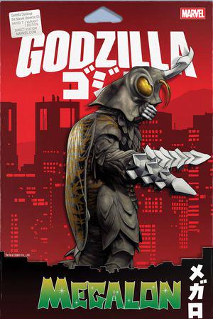 Godzilla Destroys the Marvel Universe (2025) #5 (Variant)