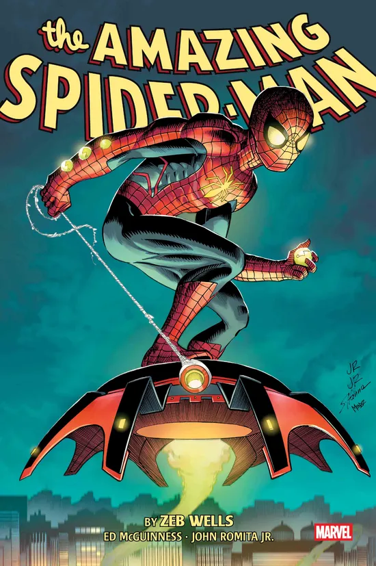 AMAZING SPIDER-MAN BY ZEB WELLS OMNIBUS VOL. 1 (Hardcover) | Comic