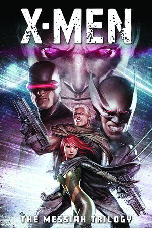 X-MEN: THE MESSIAH TRILOGY OMNIBUS ADI GRANOV [DM ONLY] (Hardcover)
