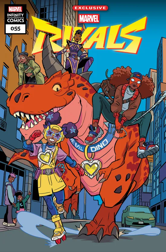 Marvel Rivals Infinity Comic (2024) #55 | Comic Issues | Marvel