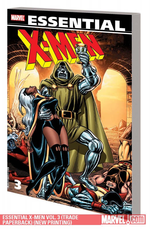 Essential X-Men Vol. 3 (New Printing) (Trade Paperback)