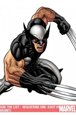 Dark Reign: The List - Wolverine (2009) #1 (HERO VARIANT)