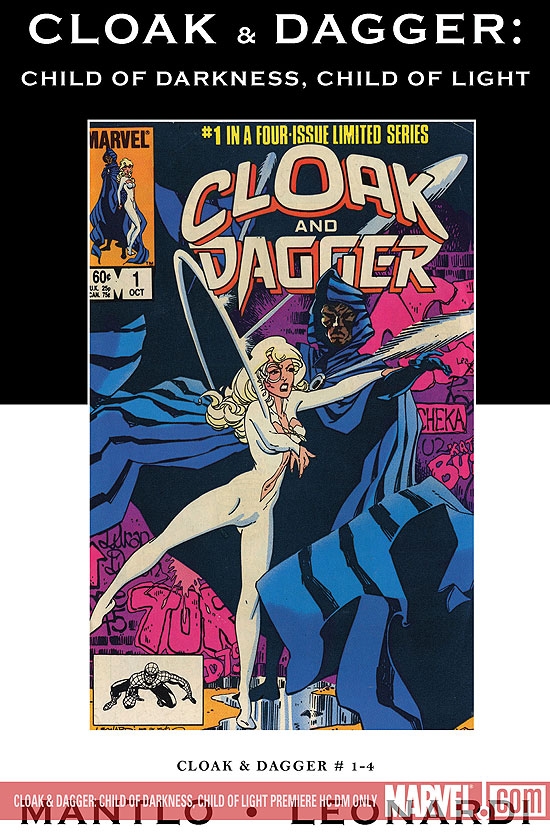 Cloak & Dagger: Child of Darkness, Child of Light (Trade Paperback)