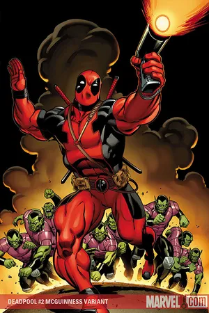 Deadpool (2008) #2 (Variant)