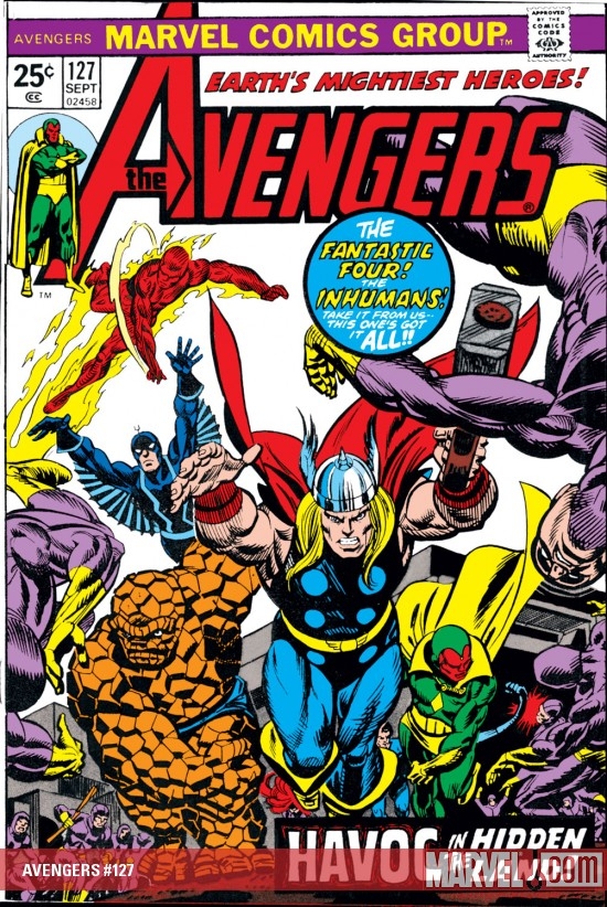 Avengers (1963) #127