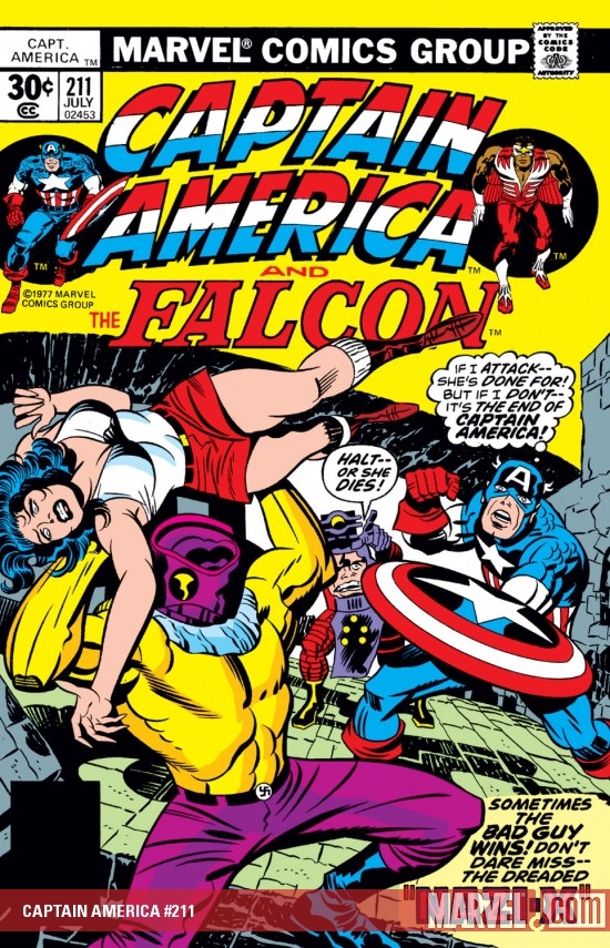 Captain America (1968) #211