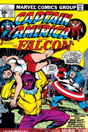 Captain America #211 