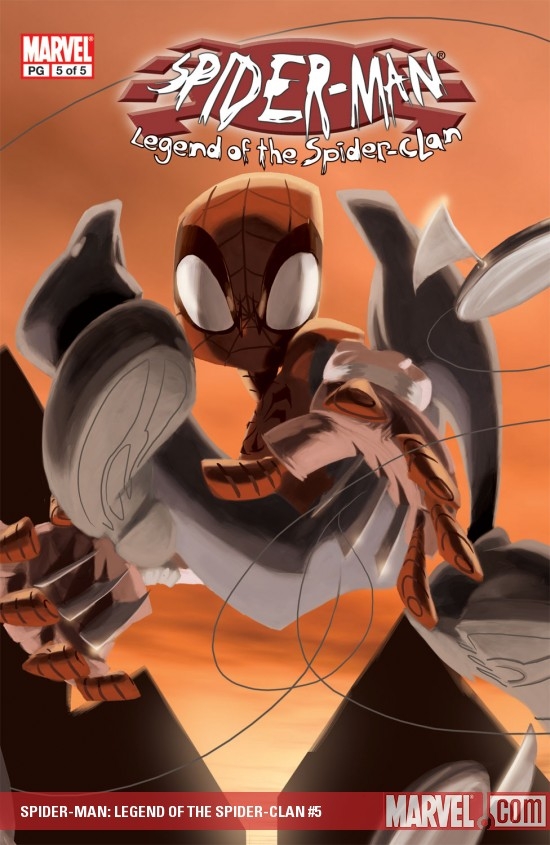 Spider-Man: Legend of the Spider-Clan (2002) #5