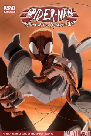 Spider-Man: Legend of the Spider-Clan #5 