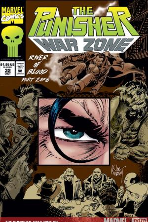 The Punisher War Zone (1992) #32