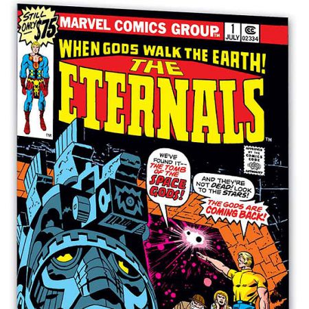 ETERNALS BY JACK KIRBY BOOK 1 TPB (2008)