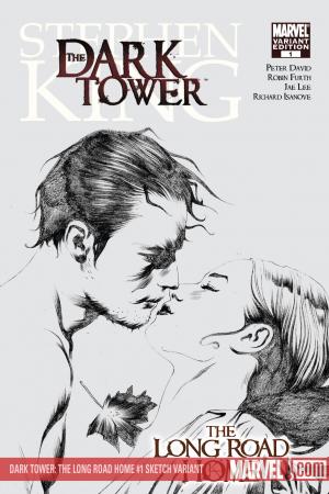 Dark Tower: The Long Road Home (2008) #1 (SKETCH VARIANT)