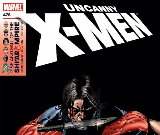 UNCANNY X-MEN #476