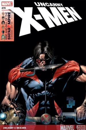Uncanny X-Men #476 