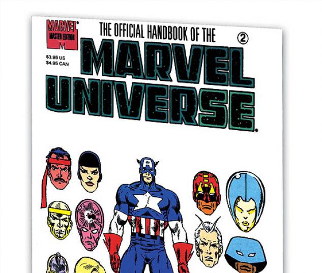 ESSENTIAL OFFICIAL HANDBOOK OF THE MARVEL UNIVERSE - MASTER EDITION VOL. 1 #0
