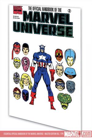 Essential Official Handbook of the Marvel Universe - Master Edition Vol. 1 (Trade Paperback)