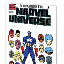 Essential Official Handbook of the Marvel Universe - Master Edition Vol. 1
