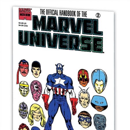 Essential Official Handbook of the Marvel Universe - Master Edition Vol. 1 (2008)