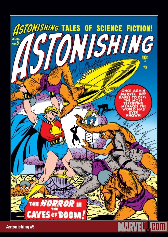 Astonishing (1951) #5