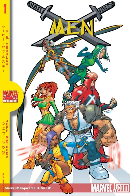 MARVEL Manga Variant グルート Superlog Ver. detail.webp