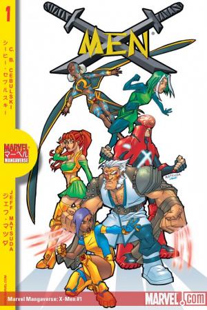 Marvel Mangaverse: X-Men #1 