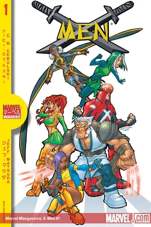 MARVEL MANGAVERSE: X-MEN 1 (2002) #1