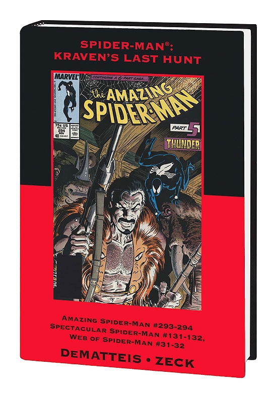 Spider-Man: Kravens Last Hunt Variant (Hardcover)