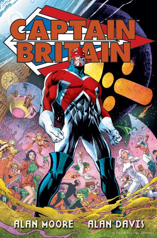 Captain Britain Vol. I (Trade Paperback)