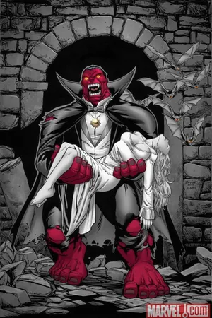 Hulk (2008) #26 (VAMPIRE VARIANT)