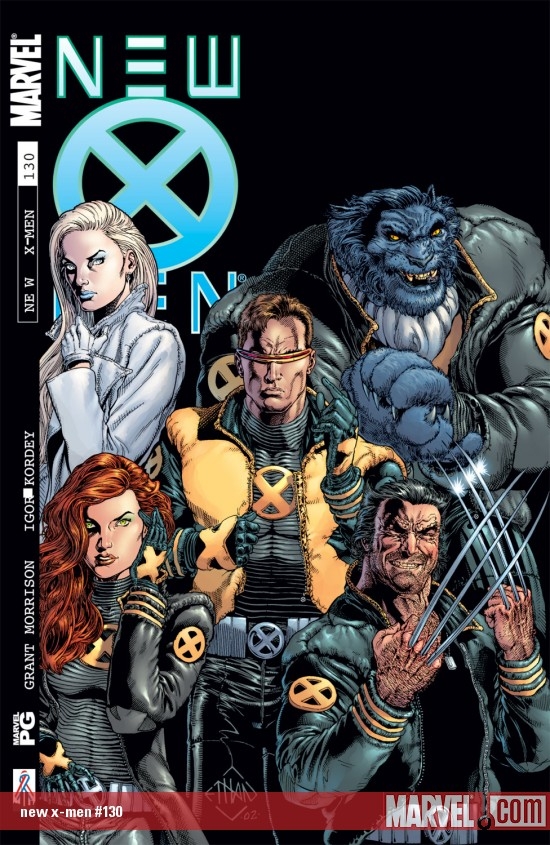 New X-Men (2001) #130