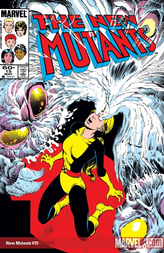 New Mutants (1983) #15