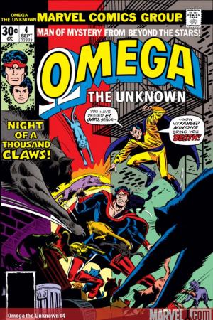 Omega the Unknown #4 