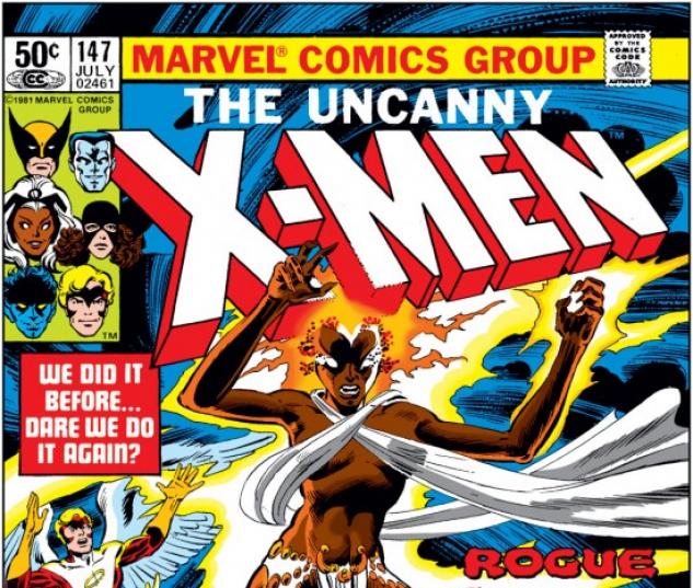 UNCANNY X-MEN #147