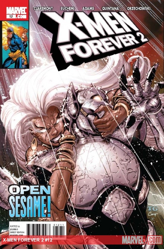 X-Men Forever 2 (2010) #12