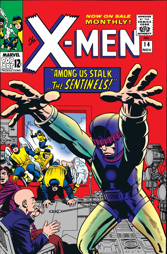 Uncanny X-Men (1963) #14