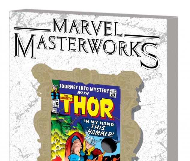 Marvel Masterworks: The Mighty Thor Vol. 3 TPB (DM Variant) cover