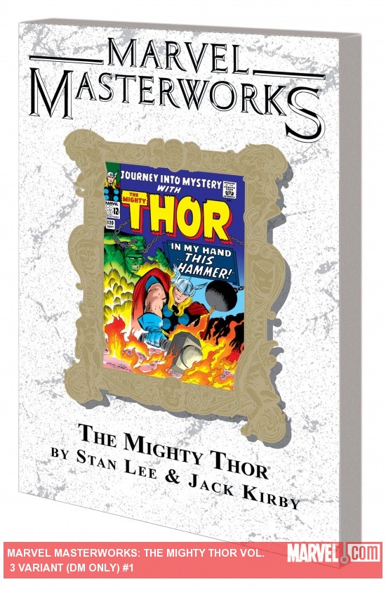 Marvel Masterworks: The Mighty Thor Vol. 3 Variant (DM Only) (Trade Paperback)
