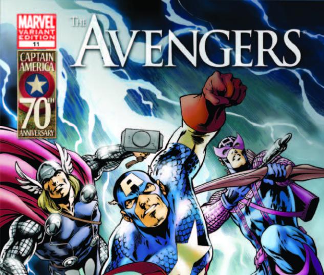 Avengers #11 Captain America 70th Anniversary Variant