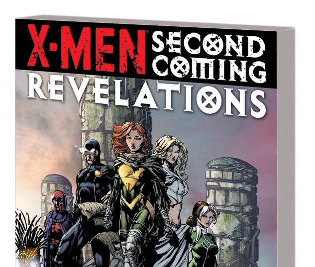 X-MEN: SECOND COMING REVELATIONS TPB cover