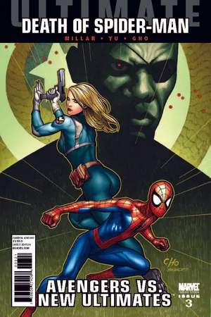 Ultimate Avengers Vs. New Ultimates (2011) #3 (CHO VARIANT)