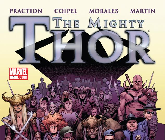 The Mighty Thor (2011) #5
