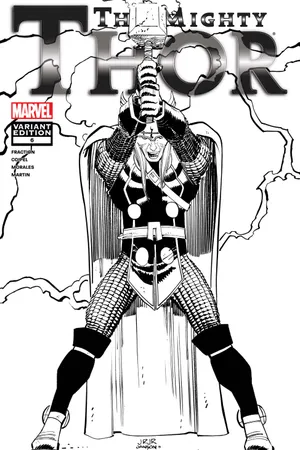 The Mighty Thor (2011) #6 (Architect Sketch Variant)