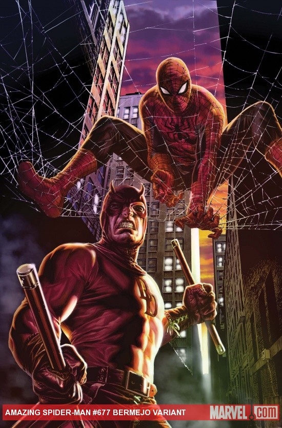 Amazing Spider-Man (1999) #677 (Bermejo Variant)