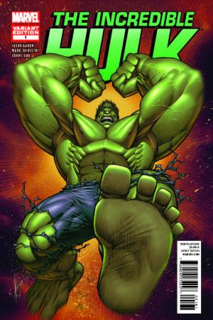 Incredible Hulk (2011) #1 (INCREDIBLE HULK 1 KEOWN VARIANT)