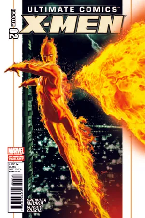 Ultimate Comics X-Men (2010) #2 (2nd Printing Variant)
