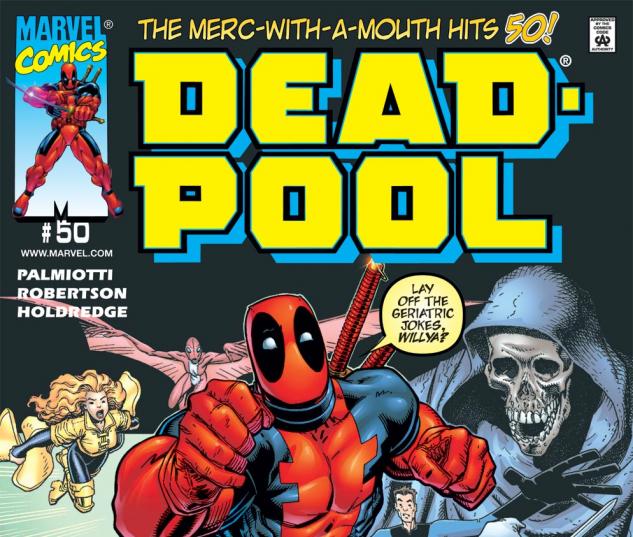 Deadpool (1997) #50