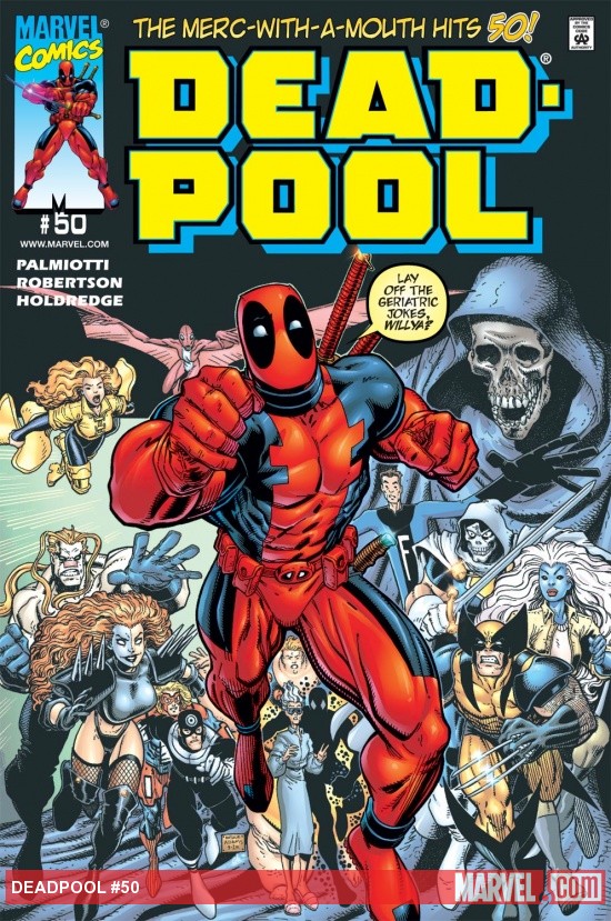 Deadpool (1997) #50