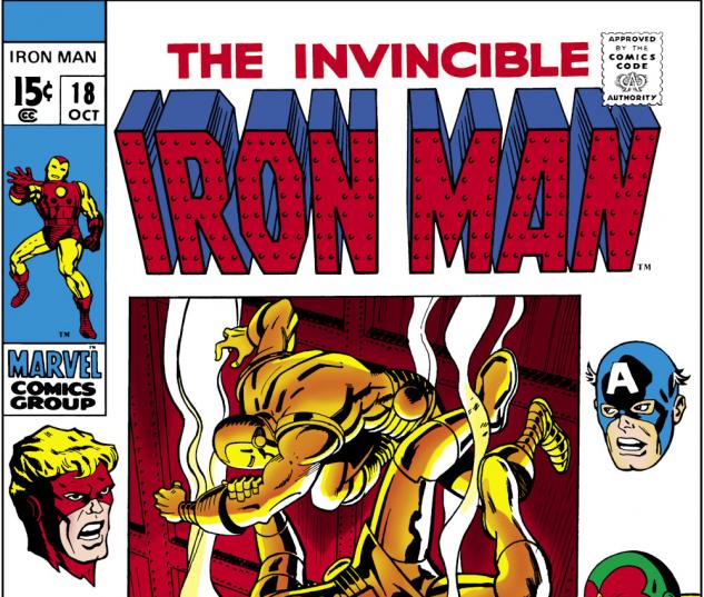 Iron Man (1986) #18