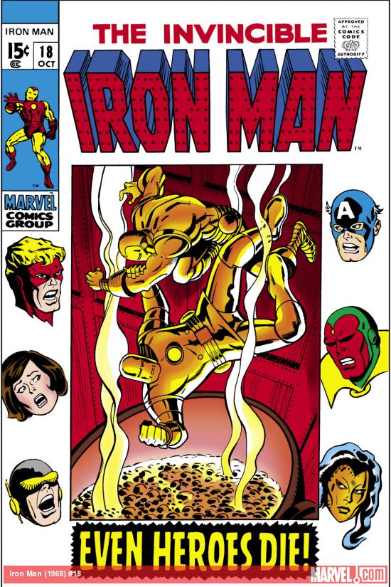 Iron Man (1968) #18