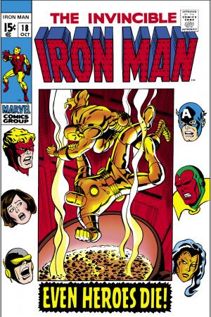 Iron Man (1968) #18